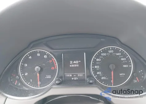 2011 Audi Q5 2.0T Premium from USA, damaged, VIN WA1LFAFP6BA110726